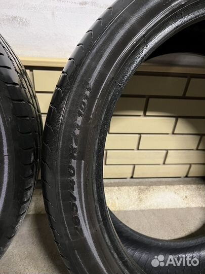 Pirelli P Zero 265/40 R21 и 295/35 R21