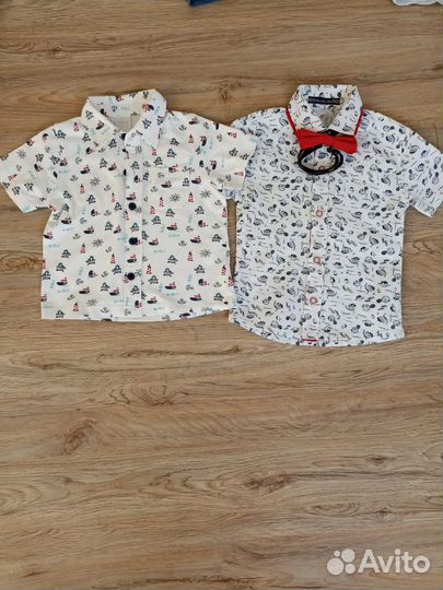 Одежда для мальчика пакетом, размеры 80,86,92