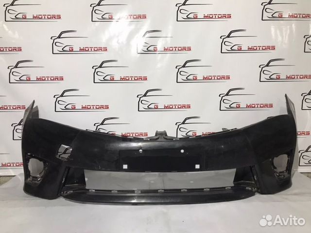 Бампер передний Toyota Corolla E180 2012-2019