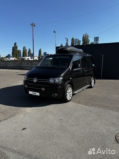 Volkswagen Multivan 2.5 МТ, 2007, 266 000 км