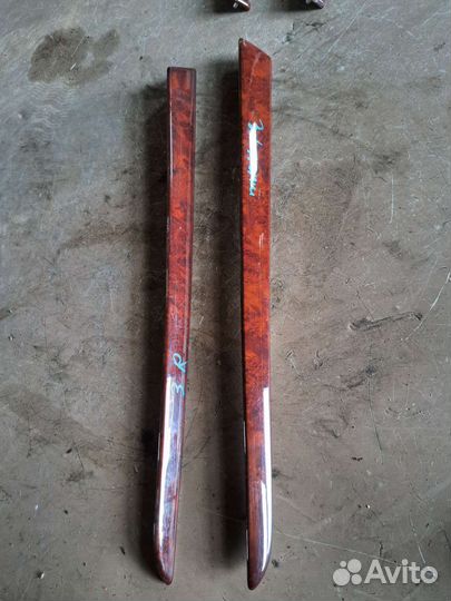 Дерево дверных обшивок Porsche Cayenne