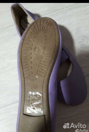 Балетки новые 40 Centro