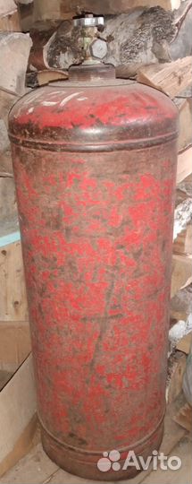 Газовый баллон 27 и 50л