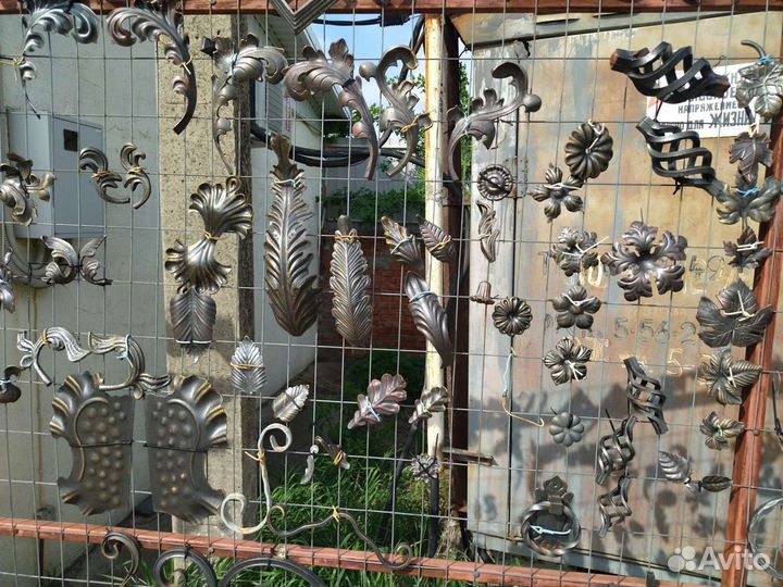 Кованные элементы