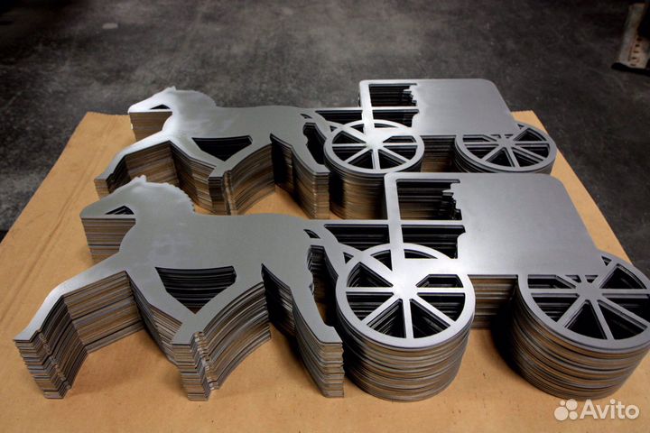 Промышленная резка листового металла в Москве