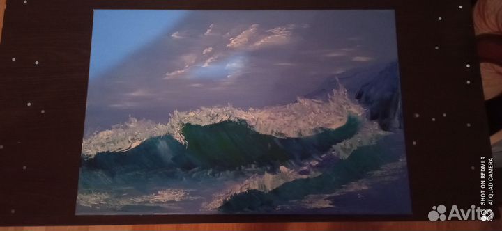 Картина маслом на холсте