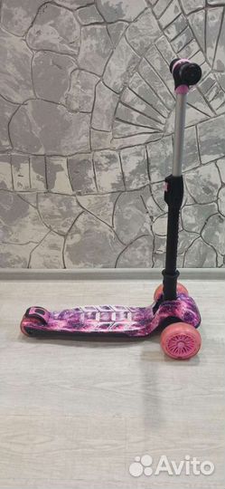 Самокат детский 3х колесный