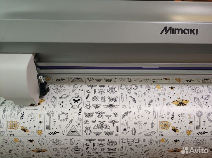 Печать стикеров и наклеек