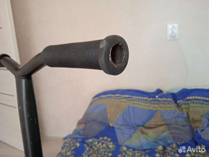 Руль от самоката зажим грипсы