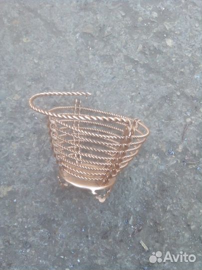 Корзинка алюминиевая