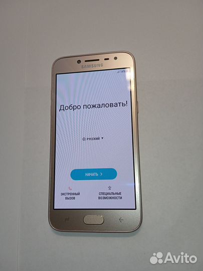 Смартфон samsung galaxy j2 (2018)