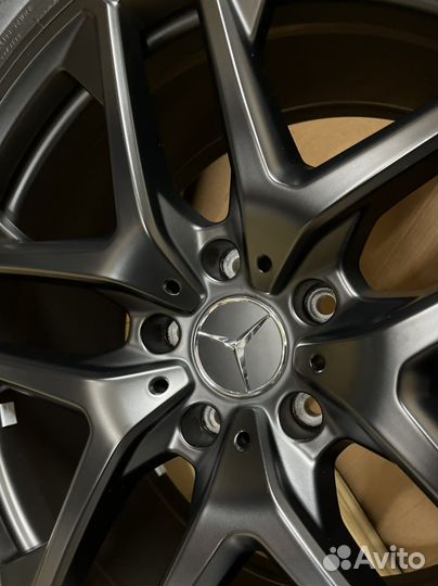 Оригинал новые колеса R21 Mercedes G63 AMG 2022г