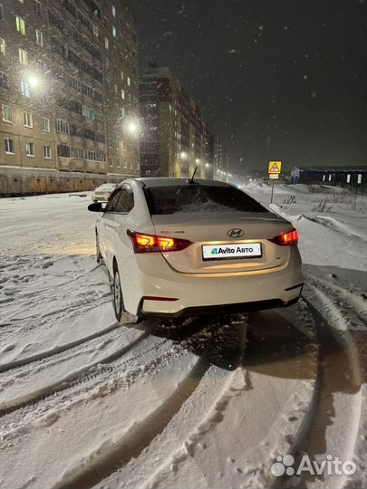 Hyundai Solaris 1.6 AT, 2017, 135 000 км