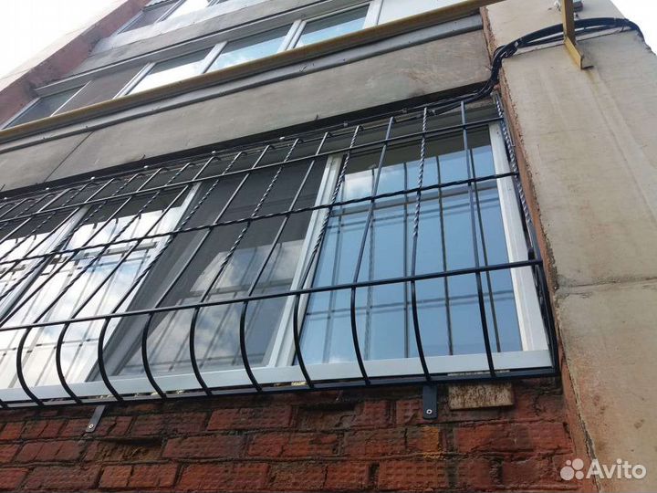 Простые решетки на окна