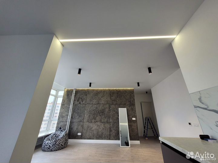 Натяжные потолки в Кемерово