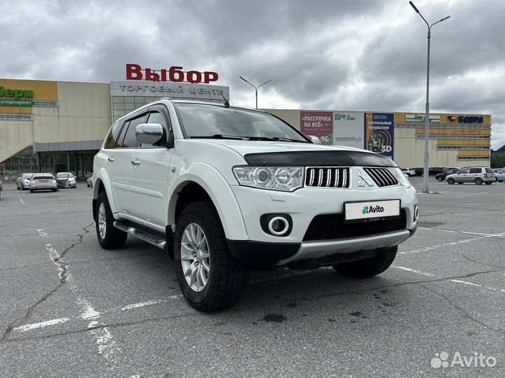 Mitsubishi Pajero Sport 3.0 AT, 2012, 178 000 км