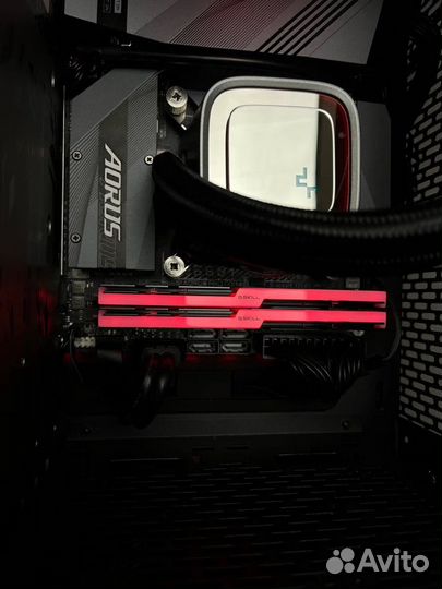 Игровой пк RTX 4070ti/i7 14700kf