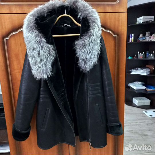 Дубленка женская