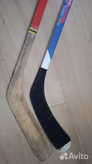 Клюшки хоккейные