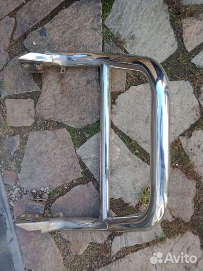 Защита переднего и заднего бампера hover3