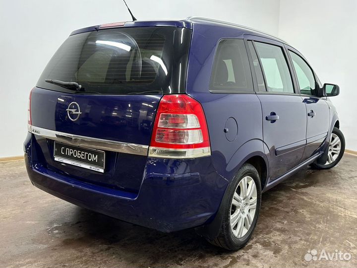 Opel Zafira 1.8 МТ, 2012, 250 100 км