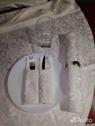 Скатерти, салфетки