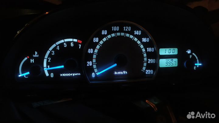 Пересвет панели АВТО