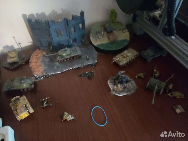 Масштабные модели, диорамы