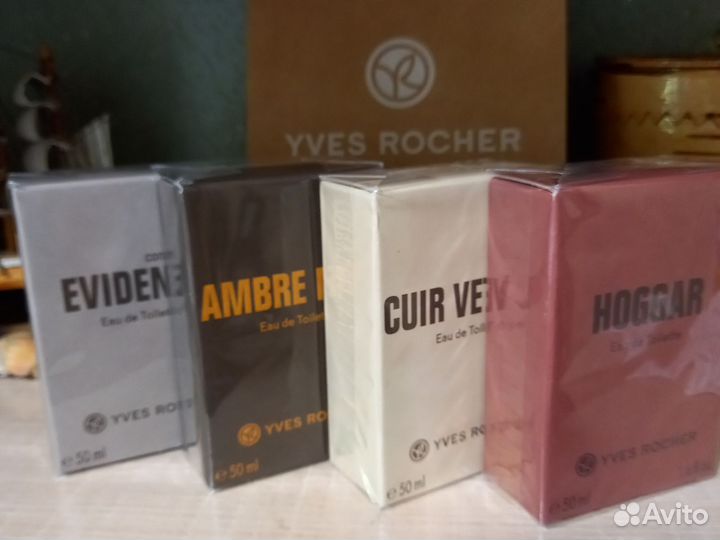 Yves Rocher парфюмерия