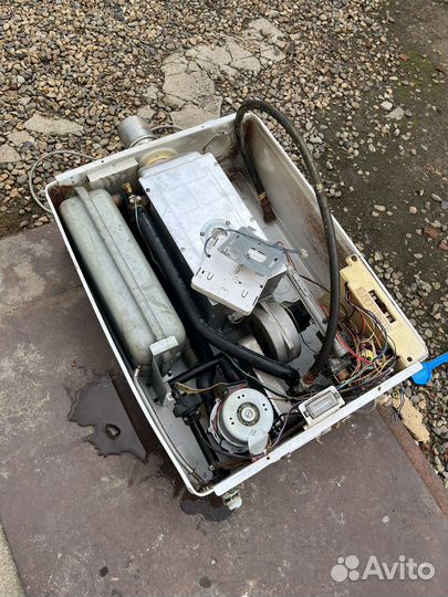 Навесной котел daewoo 100 msc на запчасти