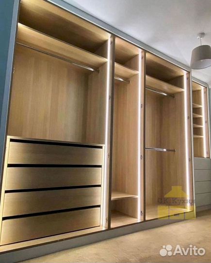 Шкаф распашной