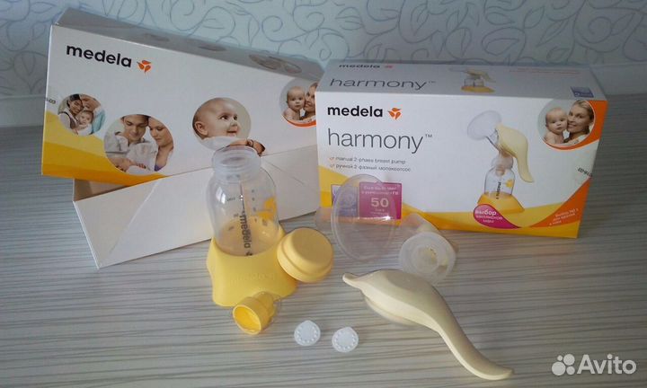 Продаю молокоотсос medela harmoni