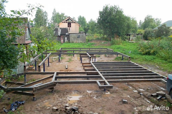 Винтовые сваи