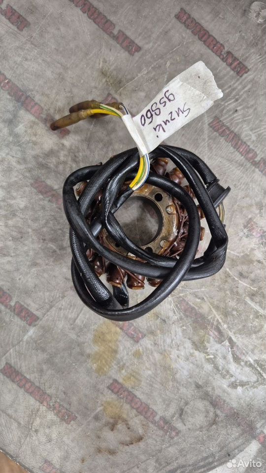 Can-am DS 250 09-24 статор