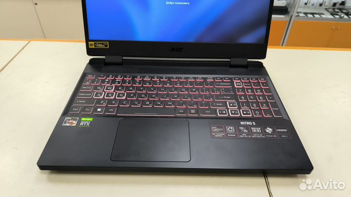 Ноутбук Acer; Ryzen 9 6900HX, GeForce RTX 3070 Ti