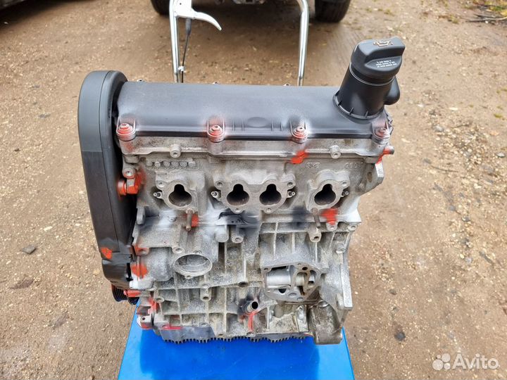 Двигатель BSE Vw Golf 5 6 Jetta V Octavia A5 1.6