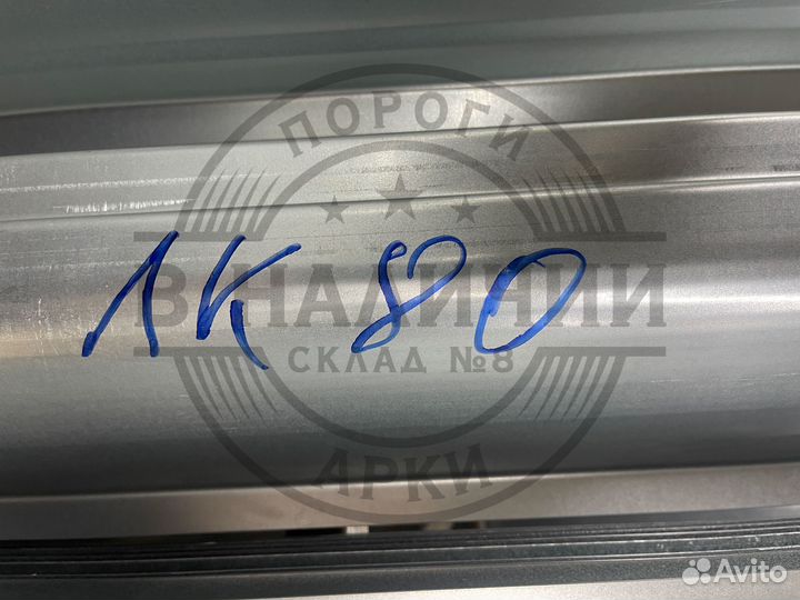 Ремонтный порог правый Toyota Land Cruiser 80