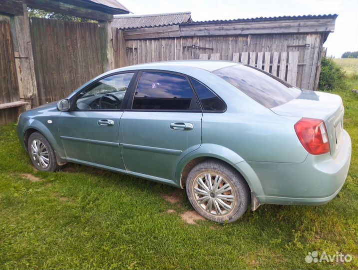 Chevrolet Lacetti 1.4 МТ, 2007, 215 000 км