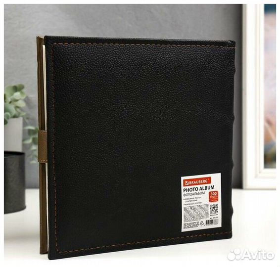 Фотоальбом на 300 фото (под кожу)