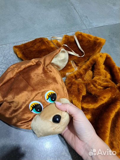 Костюм медведя 104- 110