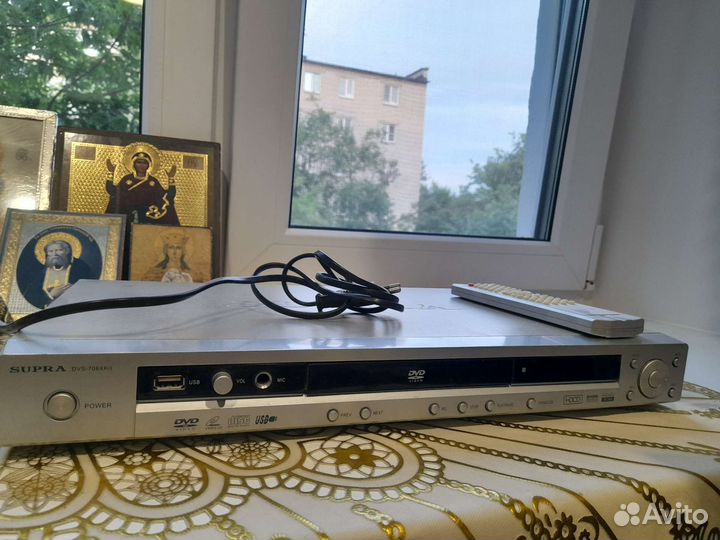 DVD плеер supra DVS-708xkii