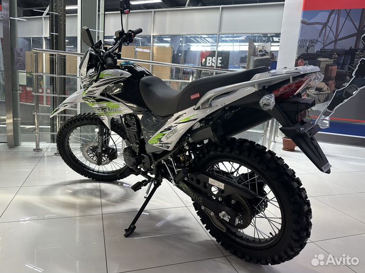 Мотоцикл Motoland LT250 Enduro