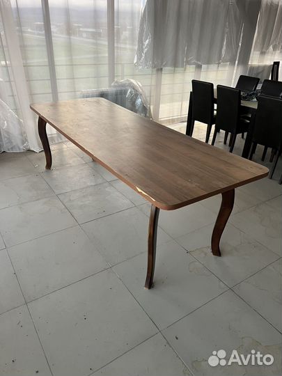 Стол и стулья бу