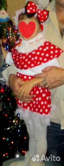 Костюм Минни Маус (подружки Микки мауса)