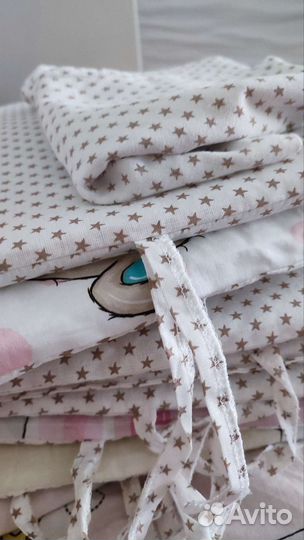 Бортики в кроватку