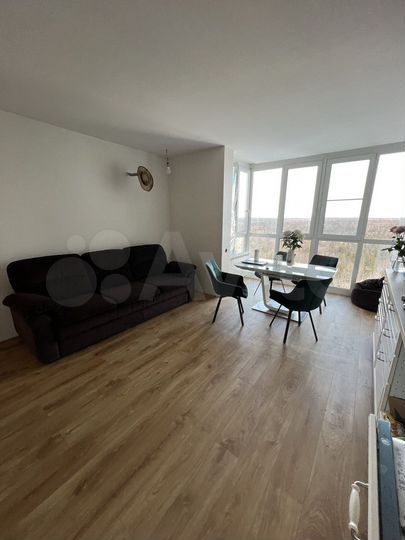 2-к. квартира, 68 м², 22/25 эт.