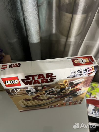 Lego Star Wars 8092 Luke's Landspeeder