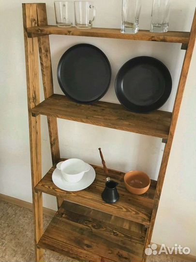 Стеллаж из паллет