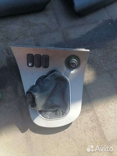 Декоративная вставка МКПП альфа Ромео 166