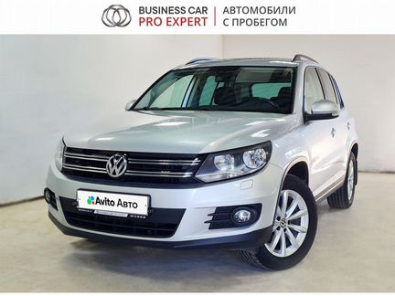 Volkswagen Tiguan 1.4 AMT, 2016, 109 553 км